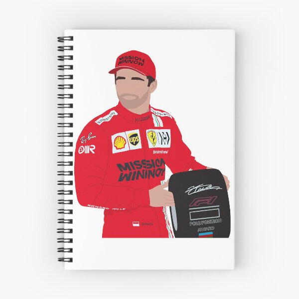 Item preview, Charles Leclerc with this pole position award for the 2021 Baku Grand Prix designed and sold by royaldutchness.