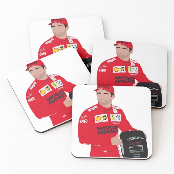 Item preview, Charles Leclerc with this pole position award for the 2021 Baku Grand Prix designed and sold by royaldutchness.