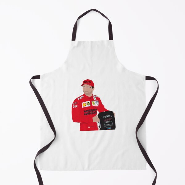 Item preview, Charles Leclerc with this pole position award for the 2021 Baku Grand Prix designed and sold by royaldutchness.