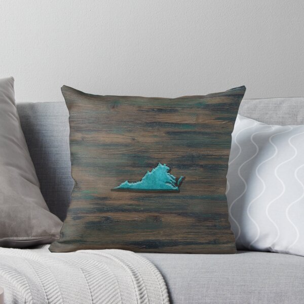Item preview, Virginia Shape Teal designed and sold by Jared Davies.
