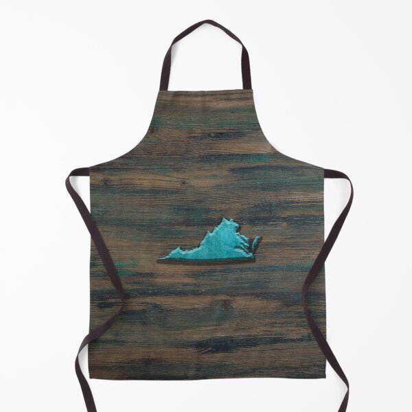 Item preview, Virginia Shape Teal designed and sold by Jared Davies.