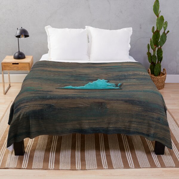 Item preview, Virginia Shape Teal designed and sold by Jared Davies.