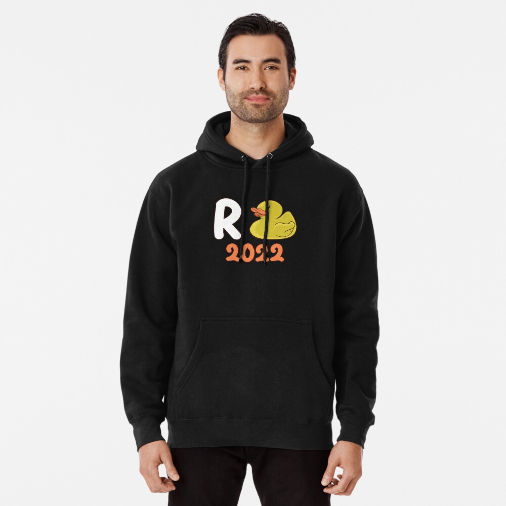 Rente 2022 Ente Rentner 2022 Ruhestand 22 Pension Hoodie
