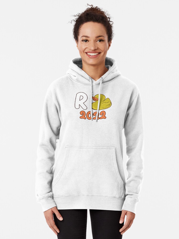 Rente 2022 Ente Rentner 2022 Ruhestand 22 Pension Hoodie