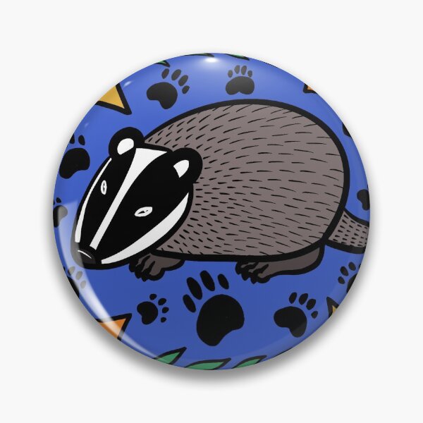 Item preview, Badger Pattern  designed and sold by Emma Martinez.