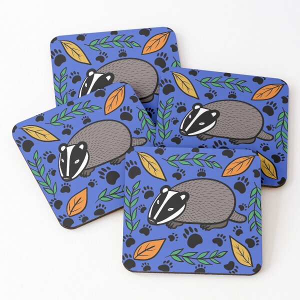 Item preview, Badger Pattern  designed and sold by Emma Martinez.