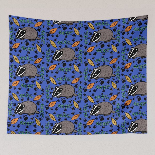 Item preview, Badger Pattern  designed and sold by Emma Martinez.