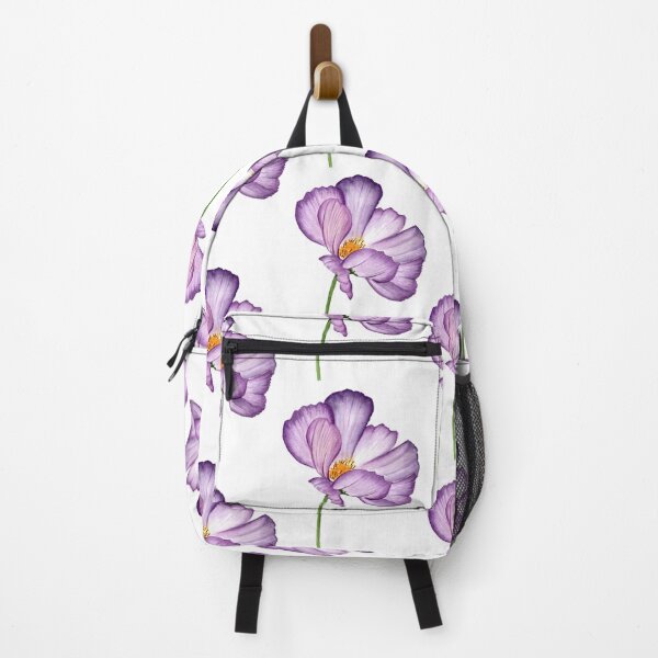 Item preview, Purple Cosmos Flower designed and sold by AmyBlossomArt.