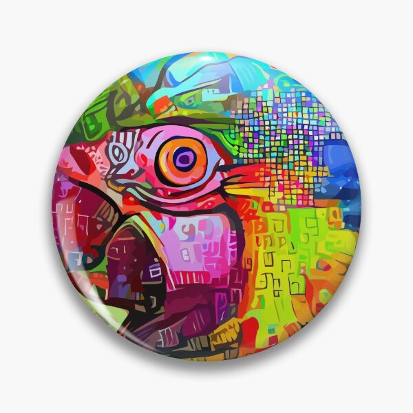 Item preview, Parrot Fantasy painting designed and sold by LeonardoDigenio.