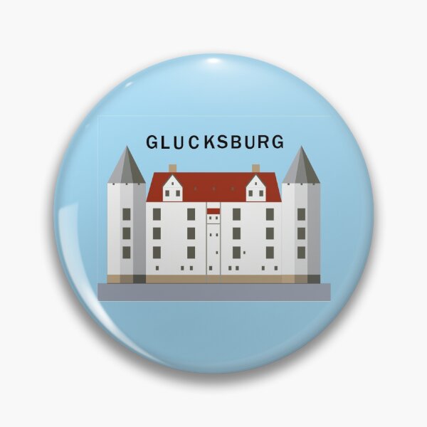 Item preview, Glucksburg Castle designed and sold by audreyzane.