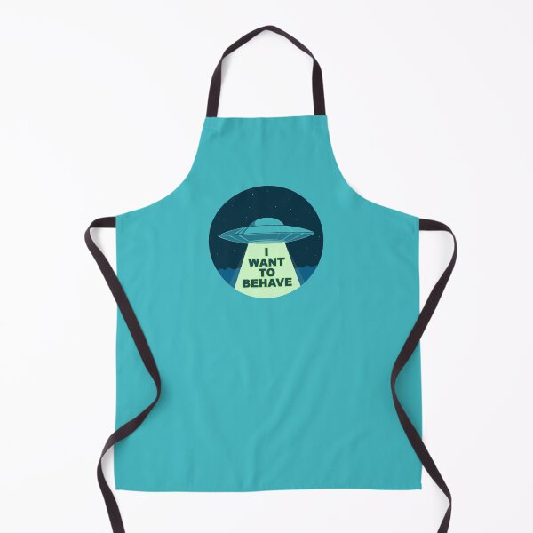 Item preview, I Want To Behave designed and sold by TreasureChestTs.