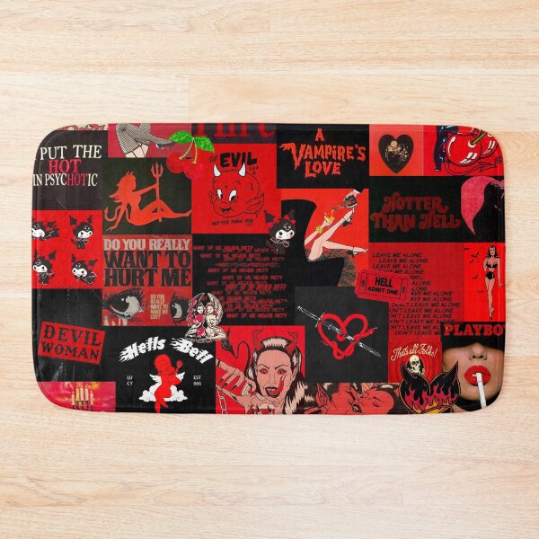 Item preview, Devil Girl Collage designed and sold by somebodyelse.