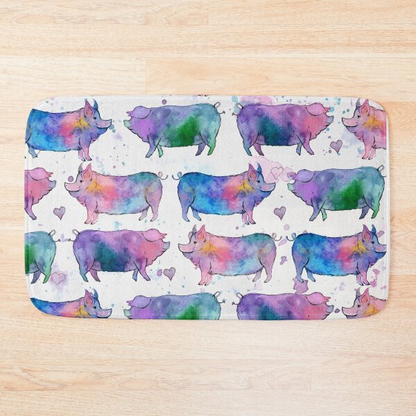 Item preview, Pigs with a splash  designed and sold by ShaunaMcc.