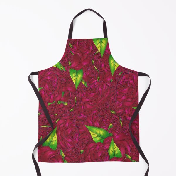 Item preview, Red Roses Pattern designed and sold by AvalonUnmuzzled.