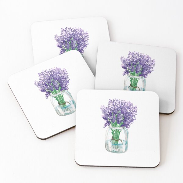 Item preview, watercolor lavender designed and sold by Brianna Squiers.
