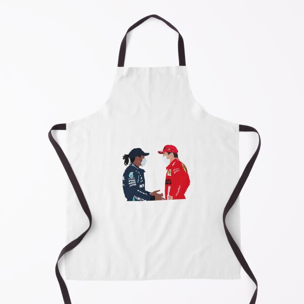 Item preview, Lewis Hamilton and Charles Leclerc talking ahead of the 2021 French Grand Prix 2021 designed and sold by royaldutchness.