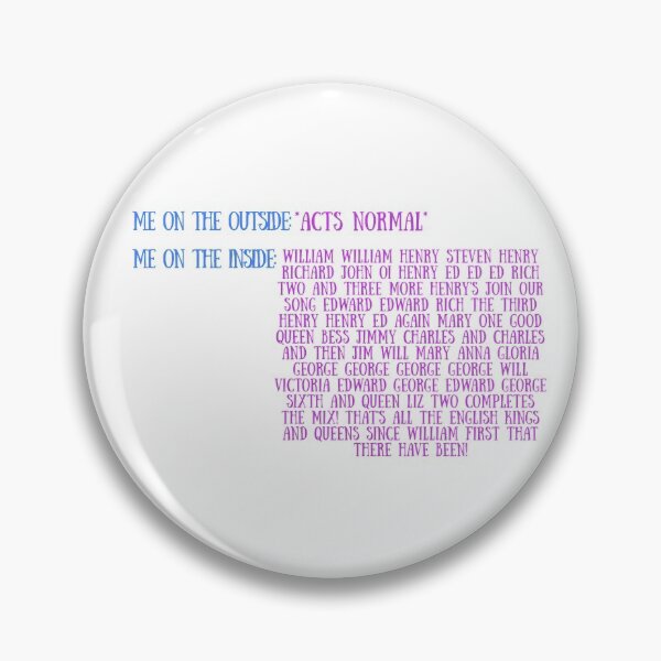 Item preview, Monarch's song - HH fan struggles designed and sold by Bubbleberries.