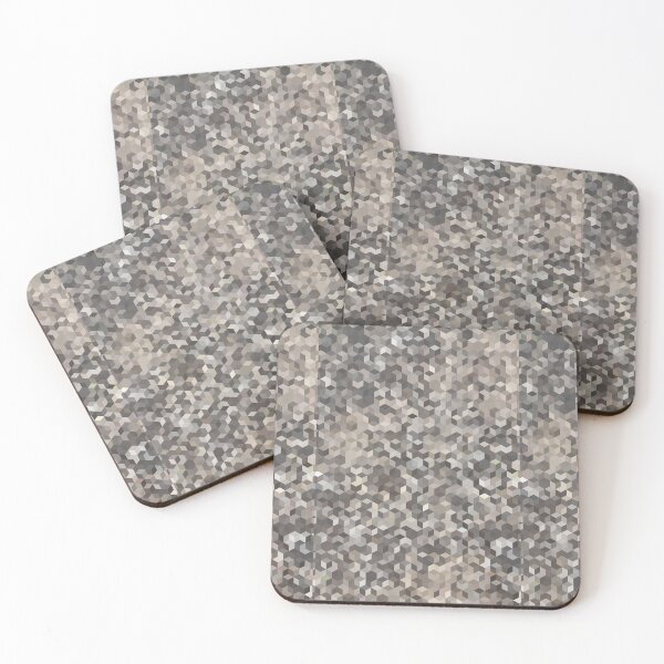 Item preview, Hexadecimal pixilation of gravel designed and sold by Hawkinsn.