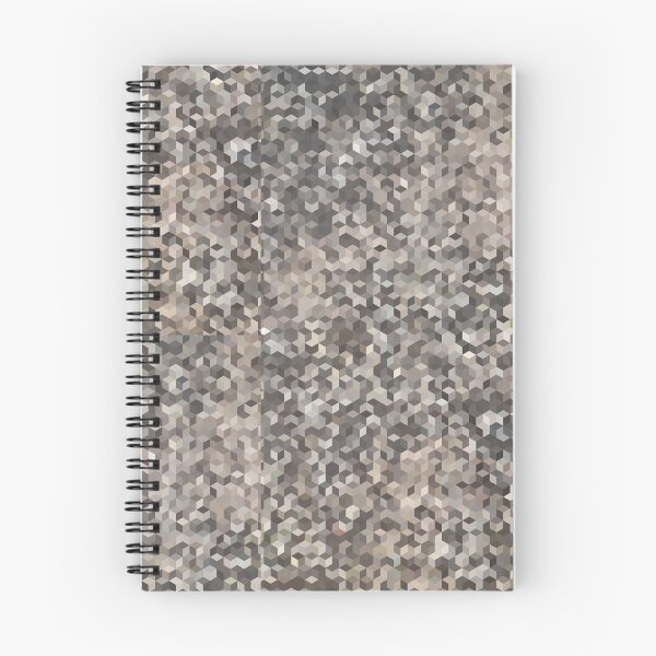 Item preview, Hexadecimal pixilation of gravel designed and sold by Hawkinsn.