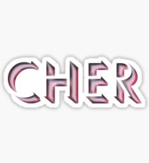 Cher Sticker