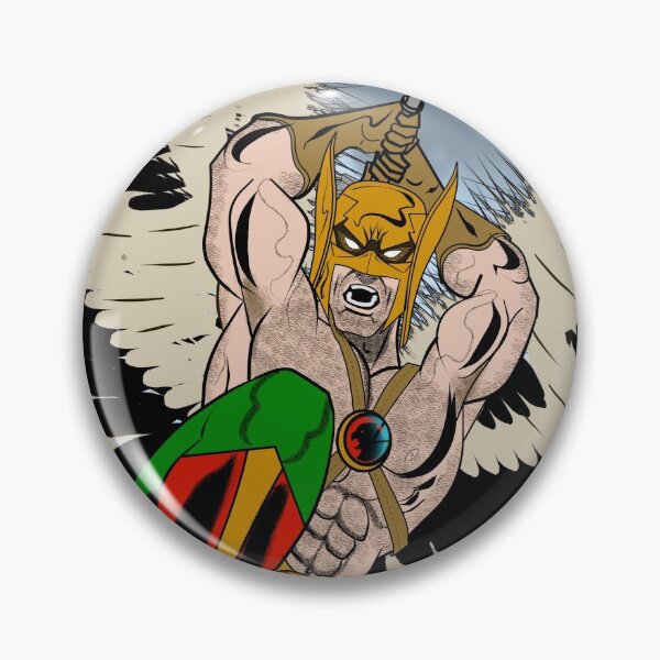 Item preview, The Savage Hawkman designed and sold by Hei-Yu-Fan-Art.