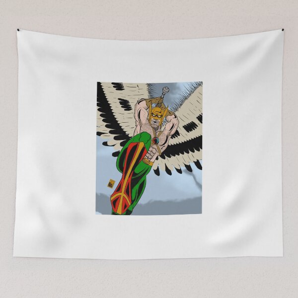 Item preview, The Savage Hawkman designed and sold by Hei-Yu-Fan-Art.