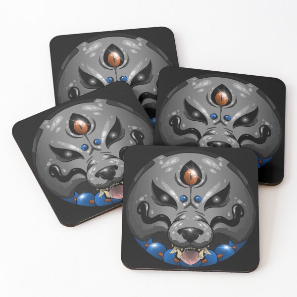 Item preview, Yokai Wolf designed and sold by neocleous.