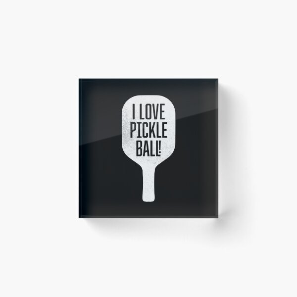 Item preview, I love pickleball designed and sold by wunderfamily.