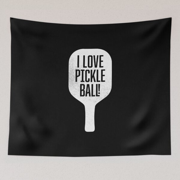 Item preview, I love pickleball designed and sold by wunderfamily.
