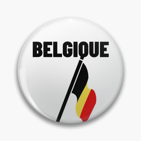 Item preview, Belgique Belgium Belgie Belgian Flag designed and sold by ClickForMore.