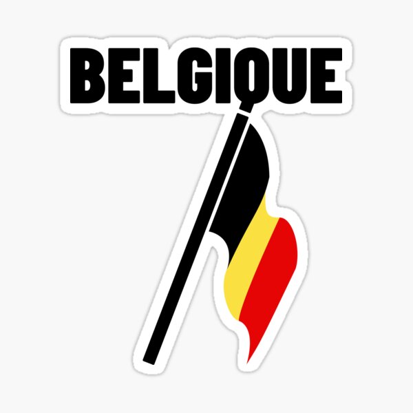 Aperçu de l'œuvre Belgique Belgique Belgique Drapeau Belge créée et vendue par ClickForMore.