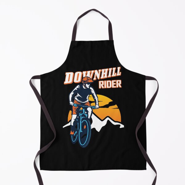 Item preview, Downhill Rider Mountain Road Bike Cyclist Biking Adventure Trail Vintage Design designed and sold by trendyzcom.