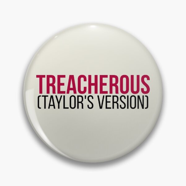Item preview, treacherous (taylor's version) designed and sold by crownyart.