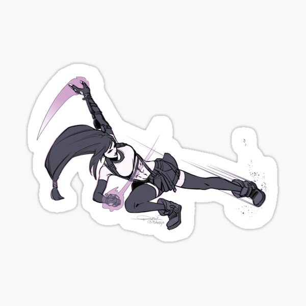 Item preview, Tifa kick designed and sold by toherrys.