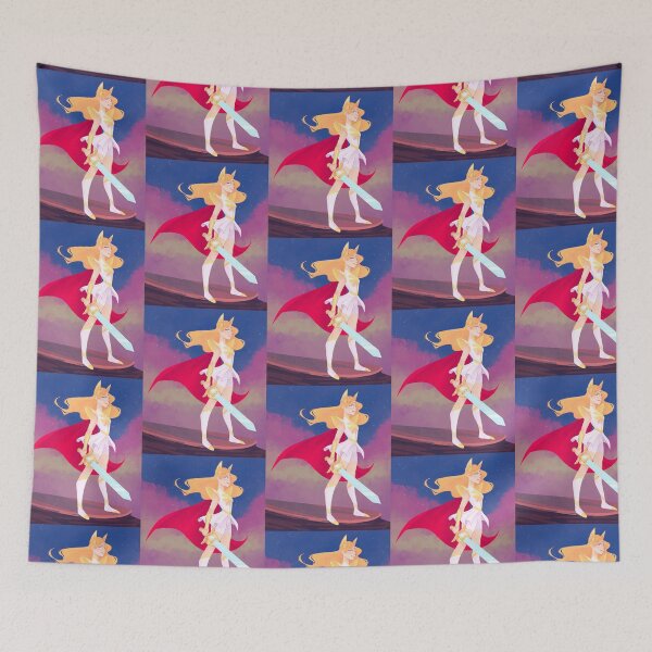 Item preview, She-Ra Princess of Power designed and sold by bagged-milkk.