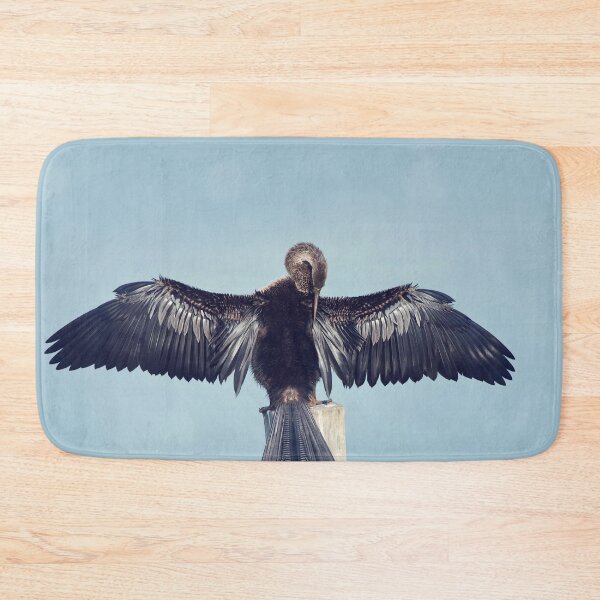 Item preview, Anhinga bird in Florida wetland designed and sold by svetlanna.