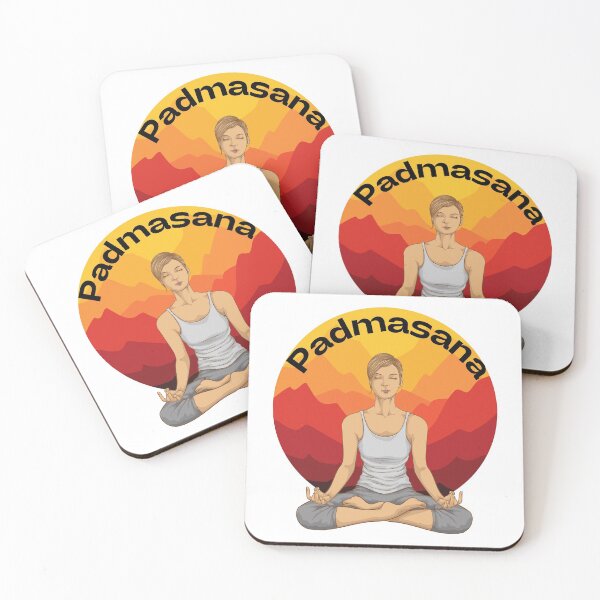 Item preview, Yoga and meditation lovers - Padmasana pose designed and sold by Georgeox.
