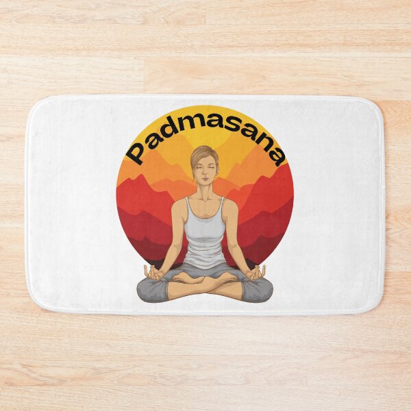 Item preview, Yoga and meditation lovers - Padmasana pose designed and sold by Georgeox.