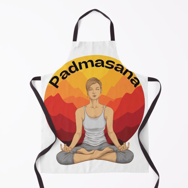 Item preview, Yoga and meditation lovers - Padmasana pose designed and sold by Georgeox.