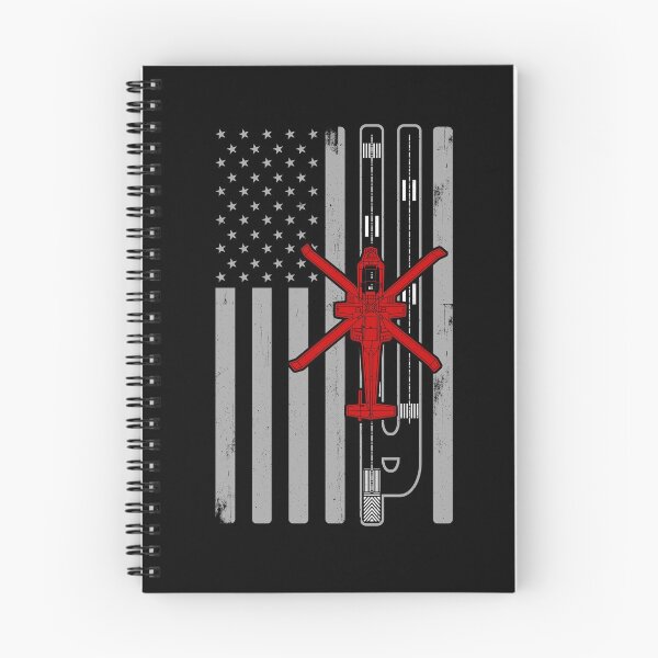 Item preview, AH64 Apache Military Helicopter American Flag Runway AH64 Gear designed and sold by DynamicDesign.