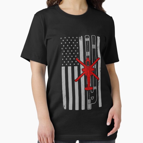 Vista previa del artículo con la obra «AH64 Apache Military Helicopter American Flag Runway AH64 Gear», diseñado y vendido por DynamicDesign.