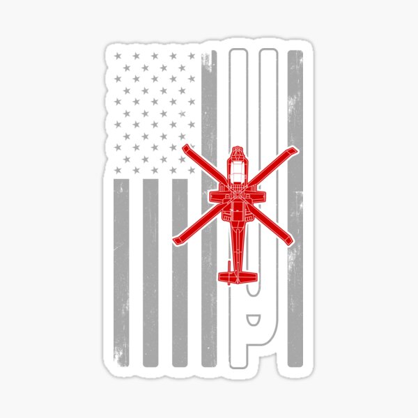 Vista previa del artículo con la obra «AH64 Apache Military Helicopter American Flag Runway AH64 Gear», diseñado y vendido por DynamicDesign.