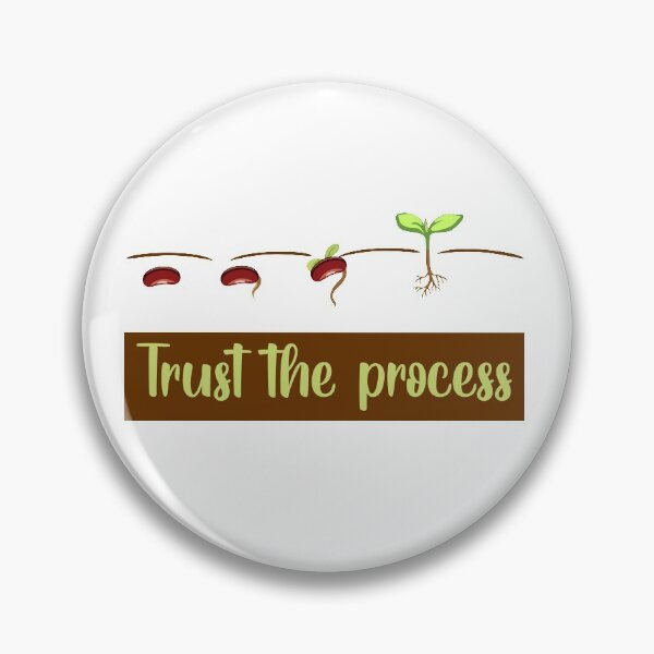 Item preview, Trust the process designed and sold by roqson.