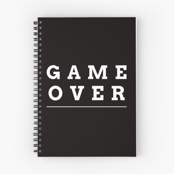 Item preview, GAME OVER designed and sold by kh0l0d.
