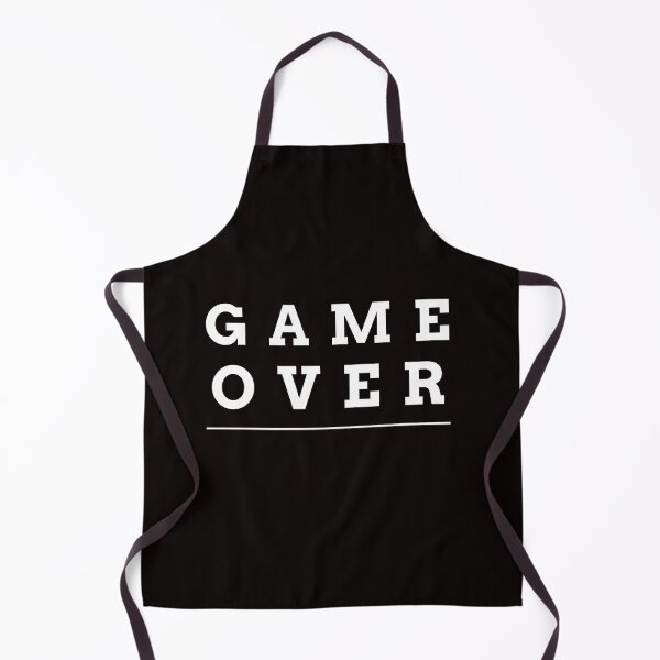 Item preview, GAME OVER designed and sold by kh0l0d.