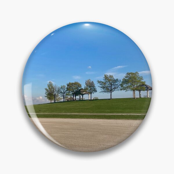 Item preview, Park landscape with trees and sand designed and sold by JuliVogel.