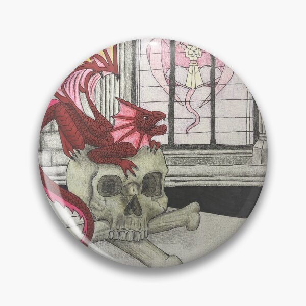 Item preview, Baby Dragon and Skull designed and sold by AlyssaSabrowski.