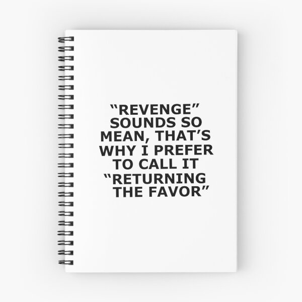 Item preview, Revenge sounds mean designed and sold by ilustraliza.