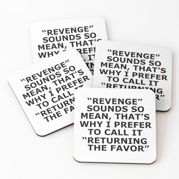 Item preview, Revenge sounds mean designed and sold by ilustraliza.