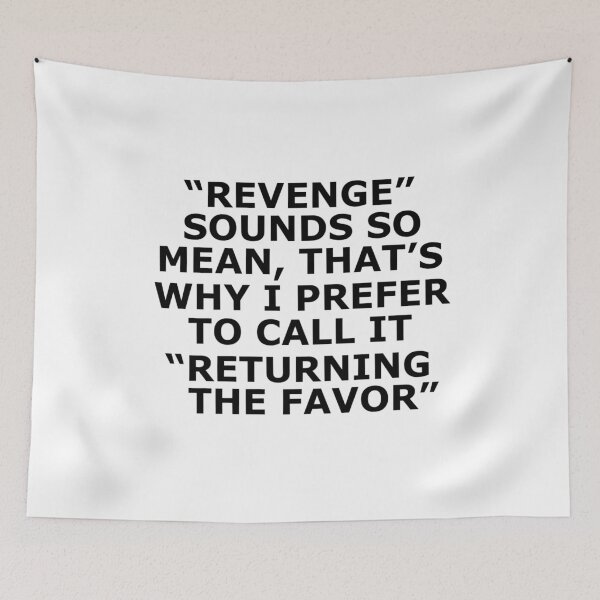 Item preview, Revenge sounds mean designed and sold by ilustraliza.